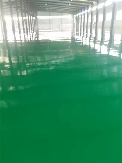 伍家岗给你一份 地坪漆施工 + 维修（翻新）
