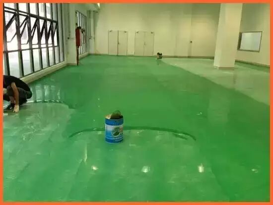 伍家岗选择适合室外地坪漆翻新的材料 