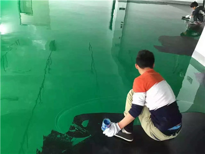 伍家岗下面给你一份环氧地坪漆施工的完整流程