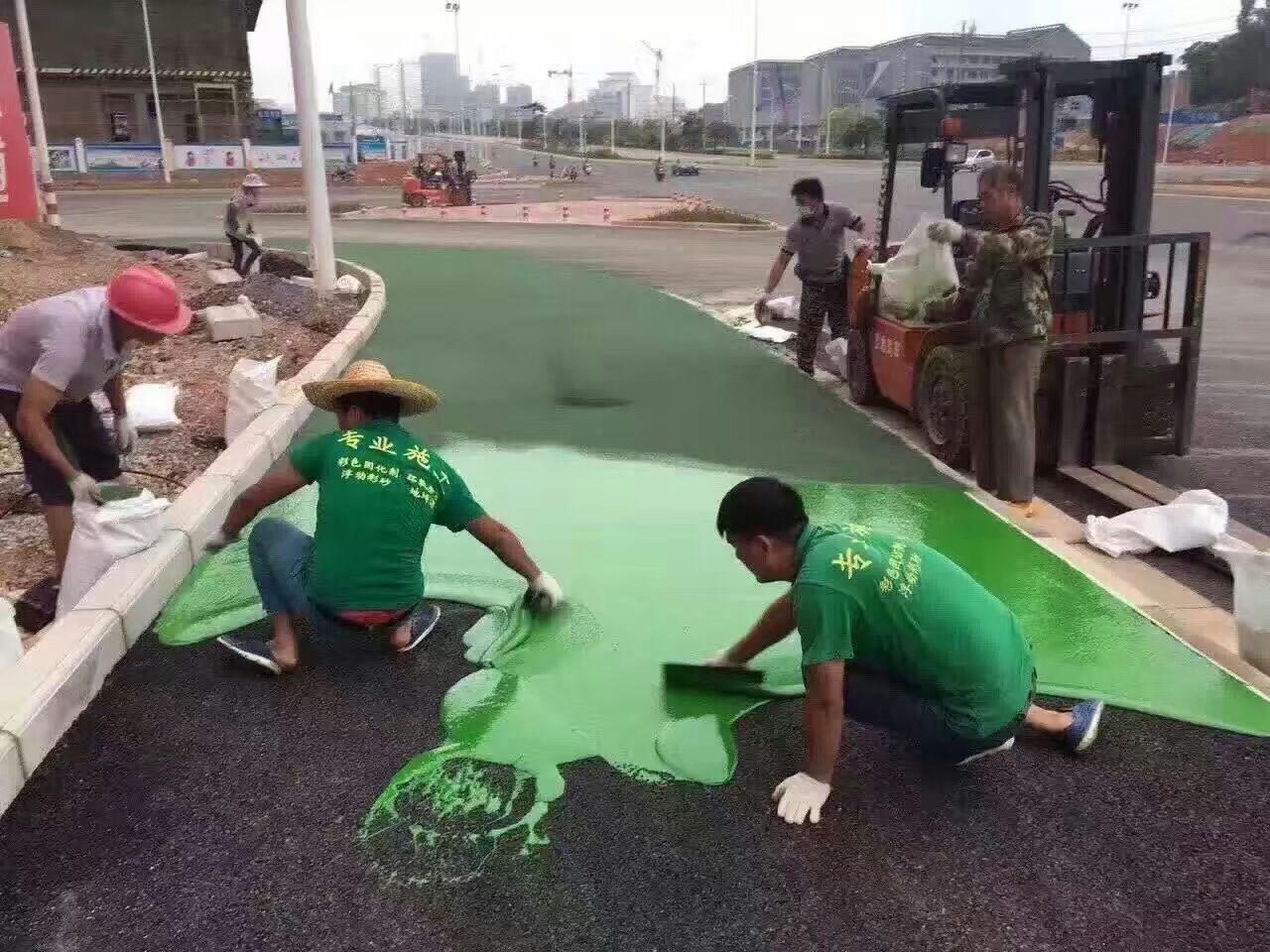 伍家岗 地坪漆翻新施工全流程方案